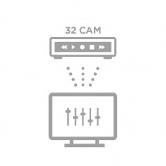 Configuration à distance NVR 32 caméras