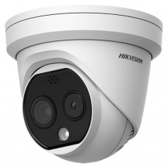 Caméra thermique et optique bi-spectre Hikvision DS-2TD1217-2/PA