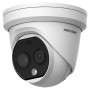 Caméra thermique et optique bi-spectre Hikvision DS-2TD1217-3/PA