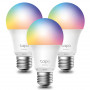 Pack de 3 ampoules connectées multicolores TP-Link Tapo L530E