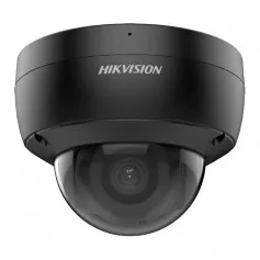 Caméra noire AcuSense 2.0 4K H265+ avec micro intégré Hikvision DS-2CD2186G2-ISU vision de nuit 30 mètres