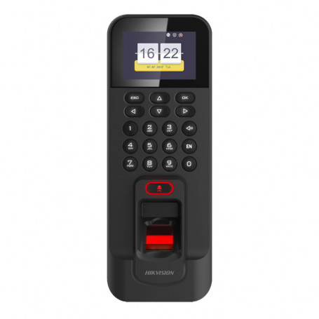Terminal de contrôle d'accès Hikvision DS-K1T804BMF