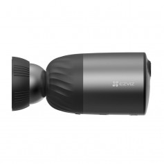 Caméra de surveillance WiFi sur batterie 4MP H265 avec vision de nuit en couleur EZVIZ BC1C eLife 2K+