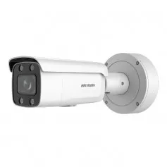Caméra varifocale ColorVu et AcuSense 4MP H265+ Hikvision DS-2CD2647G2-LZS vision de nuit en couleur 60 mètres - déstockage