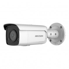 Caméra 4K AcuSense avec micro intégré et alarme sonore et visuelle Hikvision DS-2CD2T86G2-ISU/SL vision de nuit 60 mètres