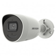 Caméra 4K AcuSense micro intégré alarme sonore et visuelle Hikvision DS-2CD2086G2-IU/SL vision de nuit 40 mètres