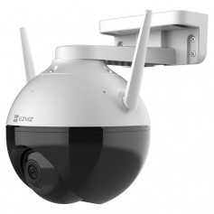 Pack de 2 caméras de surveillance extérieure WIFI Full HD avec vision couleur la nuit et IA EZVIZ C8C