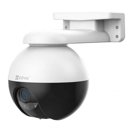 Caméra motorisée Wi-Fi 3MP avec intelligence artificielle auto tracking et vision couleur de nuit EZVIZ C8W Pro 2K
