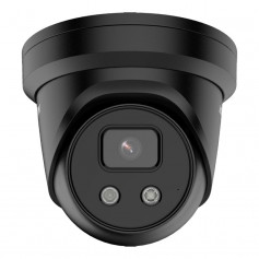 Caméra de surveillance 4K ColorVu et AcuSense 2.0 avec micro et alarme sonore et visuelle Hikvision DS-2CD2387G2-LSU/SL(Black)