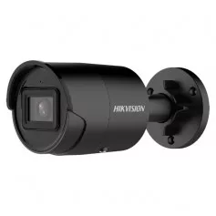 Caméra AcuSense 4K H265+ micro intégré Hikvision DS-2CD2083G2-IU(black) vision de nuit 40 mètres
