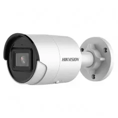 Caméra de surveillance 4MP H265+ AcuSense et micro intégré Hikvision DS-2CD2043G2-IU vision de nuit 40 mètres