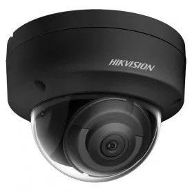 Caméra noire 4MP H265+ AcuSense 2.0 audio et alarme Hikvision DS-2CD2143G2-IS vision de nuit 30 mètres