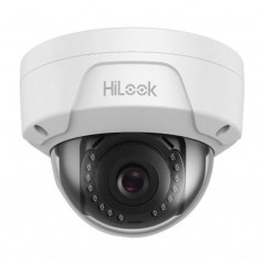 Caméra de surveillance 4MP H265+ vision de nuit 30 mètres EXIR 2.0 IPC-D140H HiLook by Hikvision