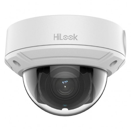 Caméra de surveillance varifocale motorisée 4MP H265+ vision de nuit 30 mètres IPC-D640H-Z HiLook by Hikvision