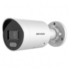 Caméra ColorVu 4MP H265+ micro intégré et défense active Hikvision DS-2CD2047G2-LU/SL(4mm) vision couleur de nuit 40 mètres